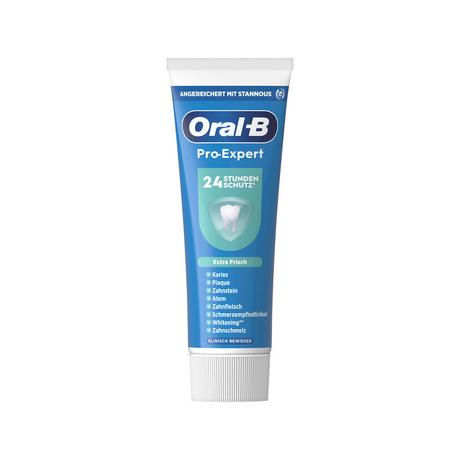 Oral-B  Pro-Expert Dentifrice Haleine Fraîche 