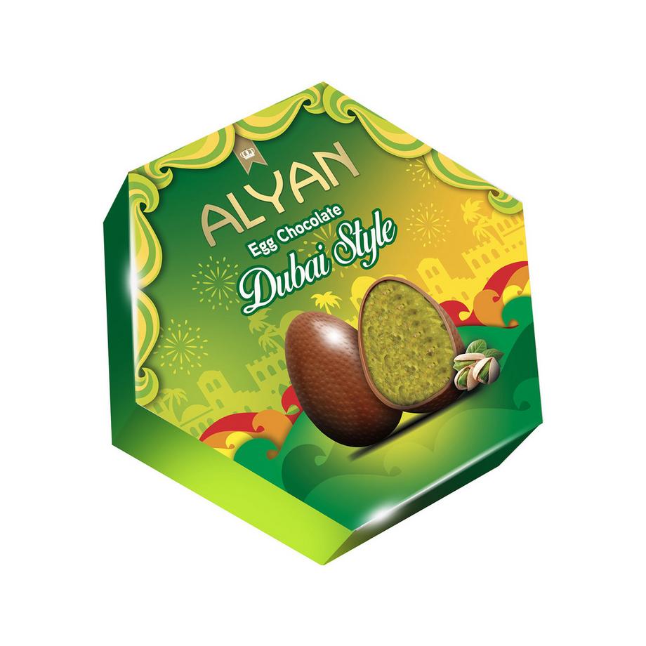  EASTER Alyan Schokoladen Ostereier Dubai Style	 