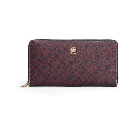 TOMMY HILFIGER TH ICON Monogramm Reissverschluss Portemonnaie  