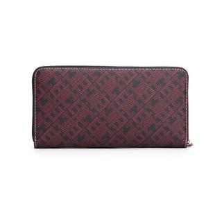 TOMMY HILFIGER TH ICON Monogramm Reissverschluss Portemonnaie  