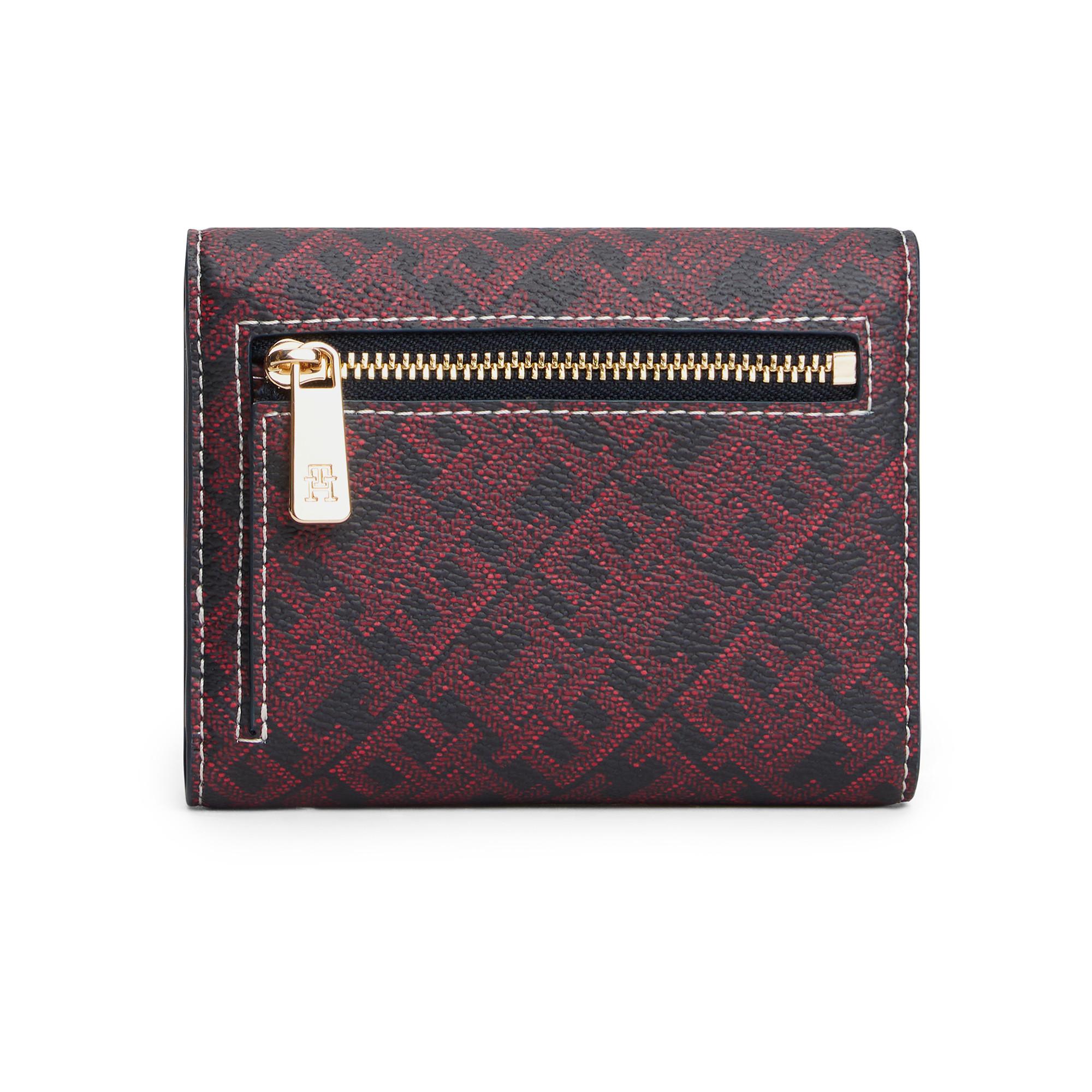 TOMMY HILFIGER TH ICON Trifold Portemonnaie  