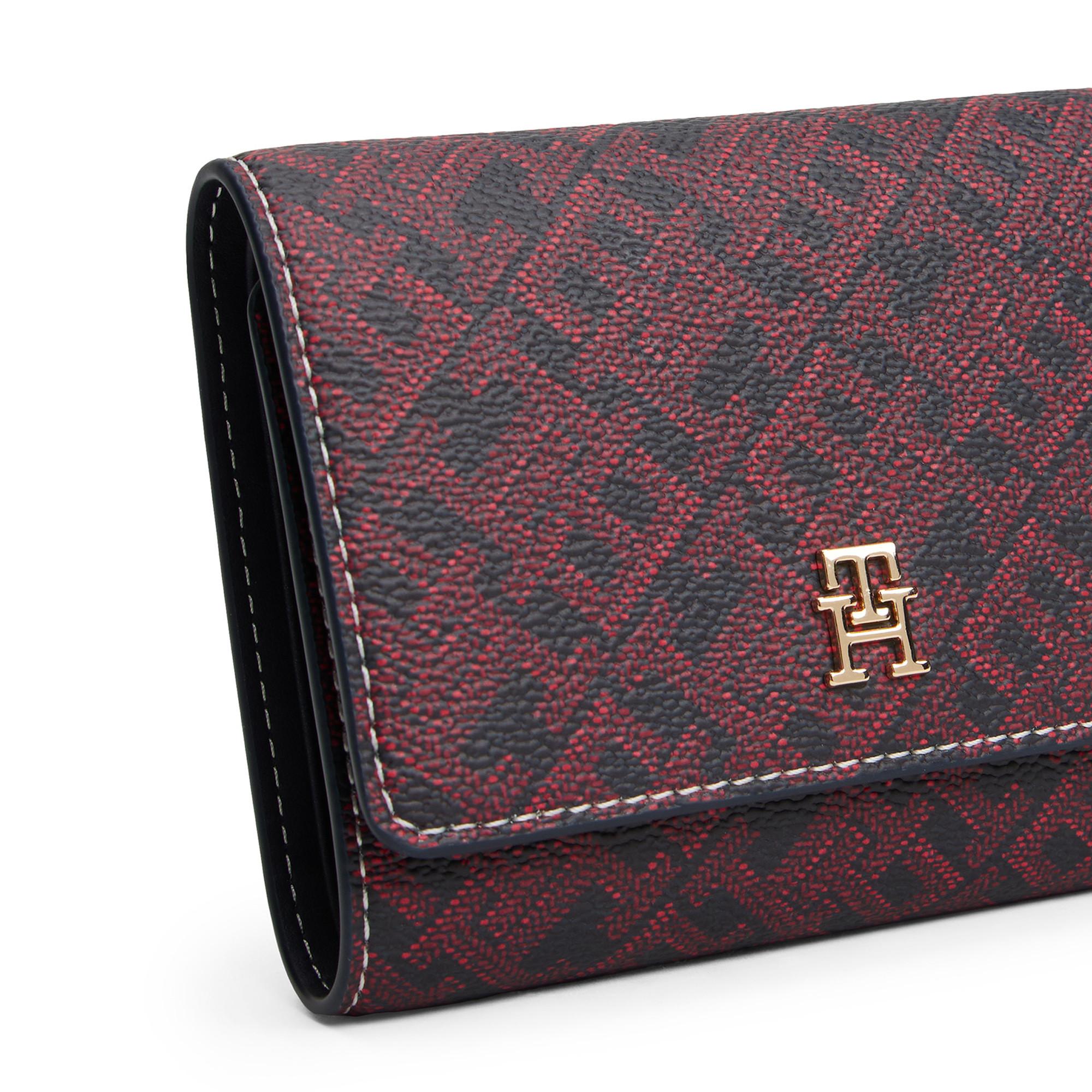 TOMMY HILFIGER TH ICON Trifold Portemonnaie  