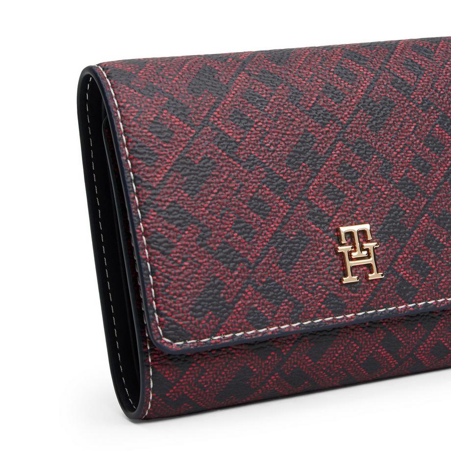 TOMMY HILFIGER TH ICON Trifold Portemonnaie  