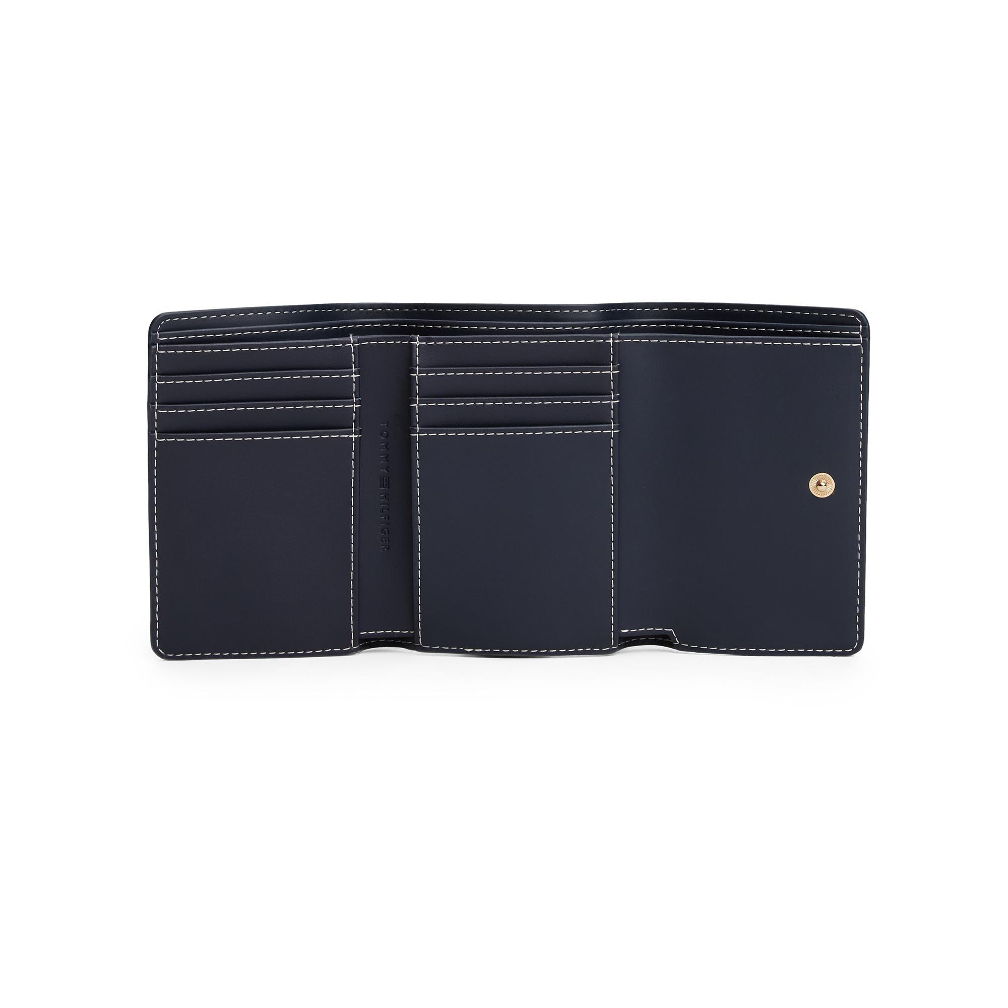 TOMMY HILFIGER TH ICON Trifold Portemonnaie  