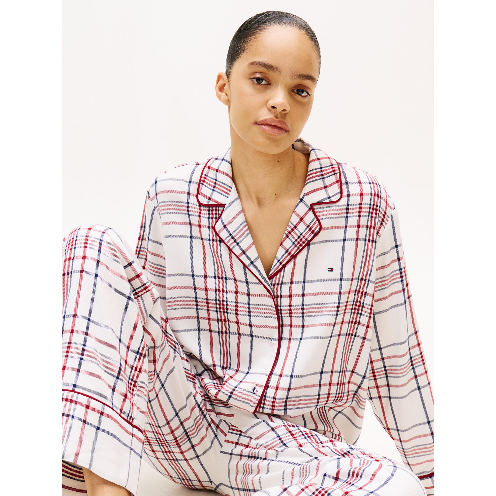 TOMMY HILFIGER TH Gift Set Pigiama a Quadri  