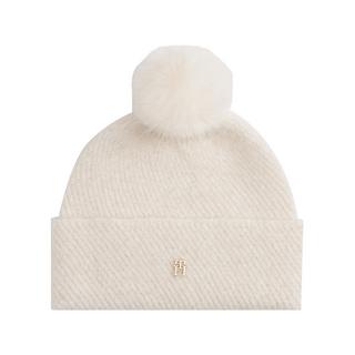 TOMMY HILFIGER TH Pom Pom GP Set Regalo Sciarpa Berretto  