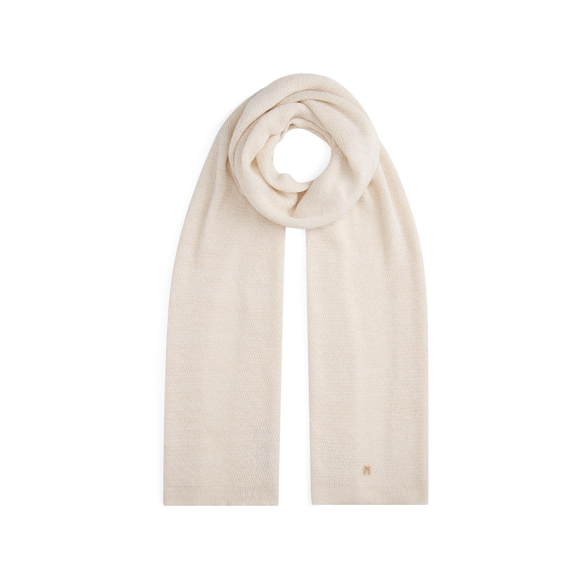 TOMMY HILFIGER TH Pom Pom GP Set Regalo Sciarpa Berretto  