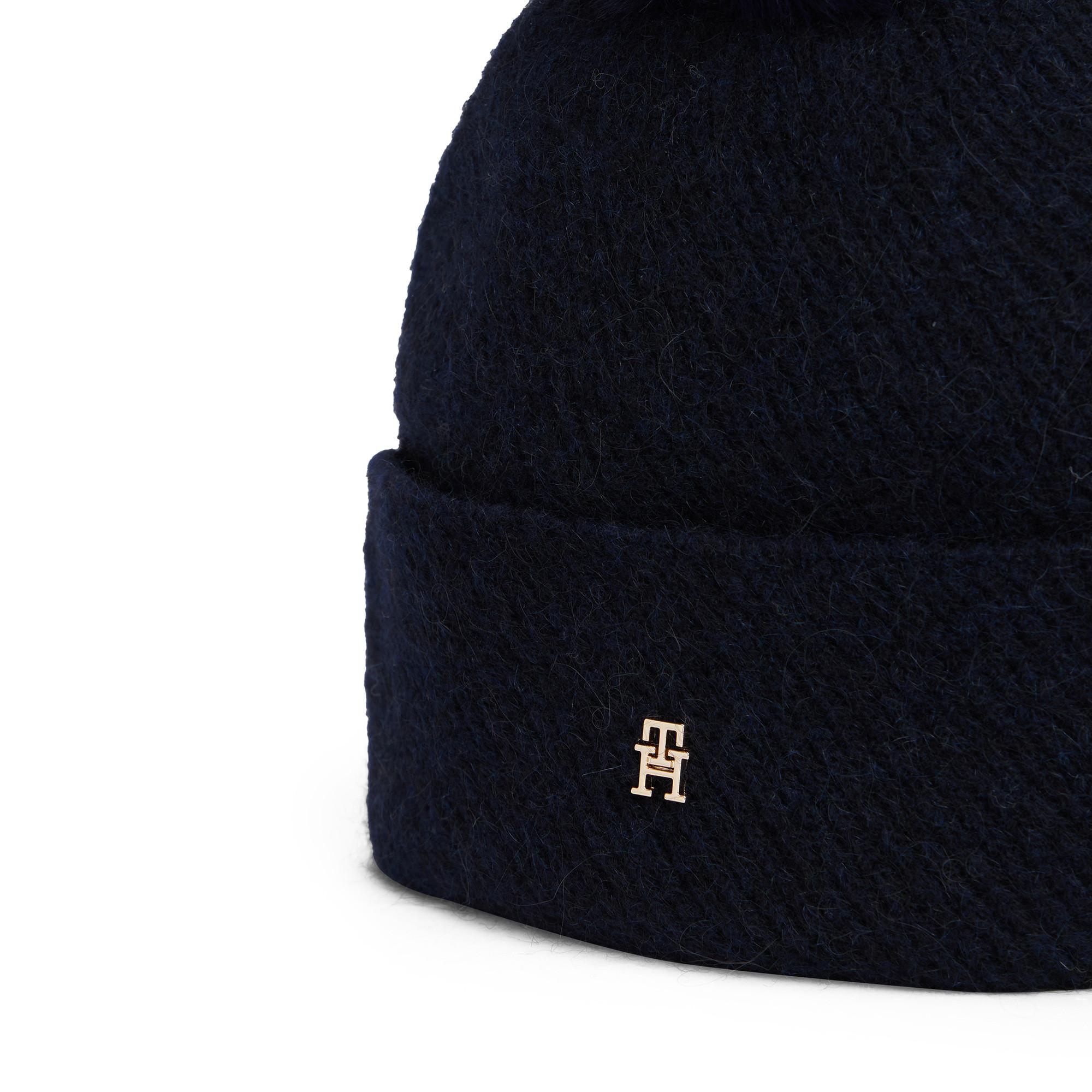 TOMMY HILFIGER TH Pom Pom GP Beanie  