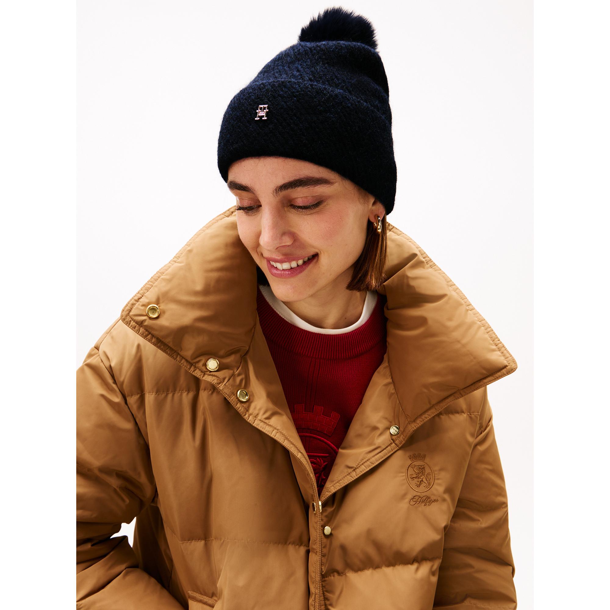 TOMMY HILFIGER TH Pom Pom GP Beanie  