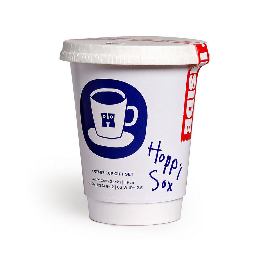 Happy Socks Kaffeetasse Geschenkset Socken  
