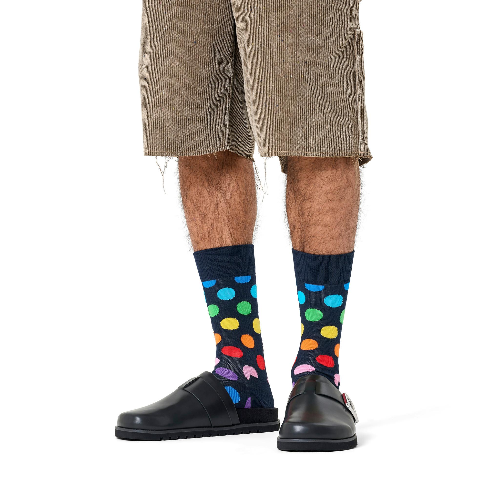 Happy Socks Big Dot Socken  
