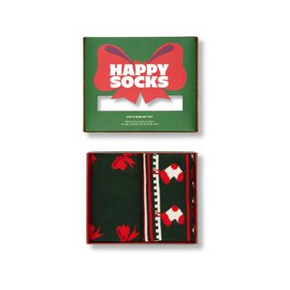 Happy Socks Knit And Bow Socken Geschenkset  
