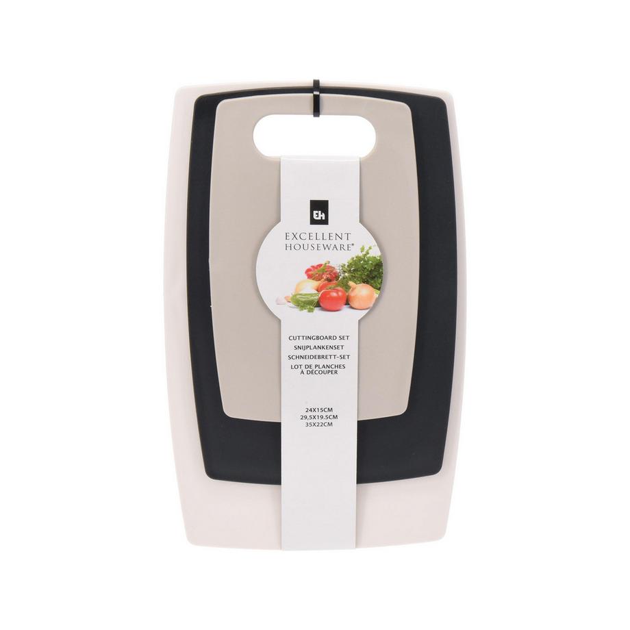 Excellent Houseware Kit planche à découper  