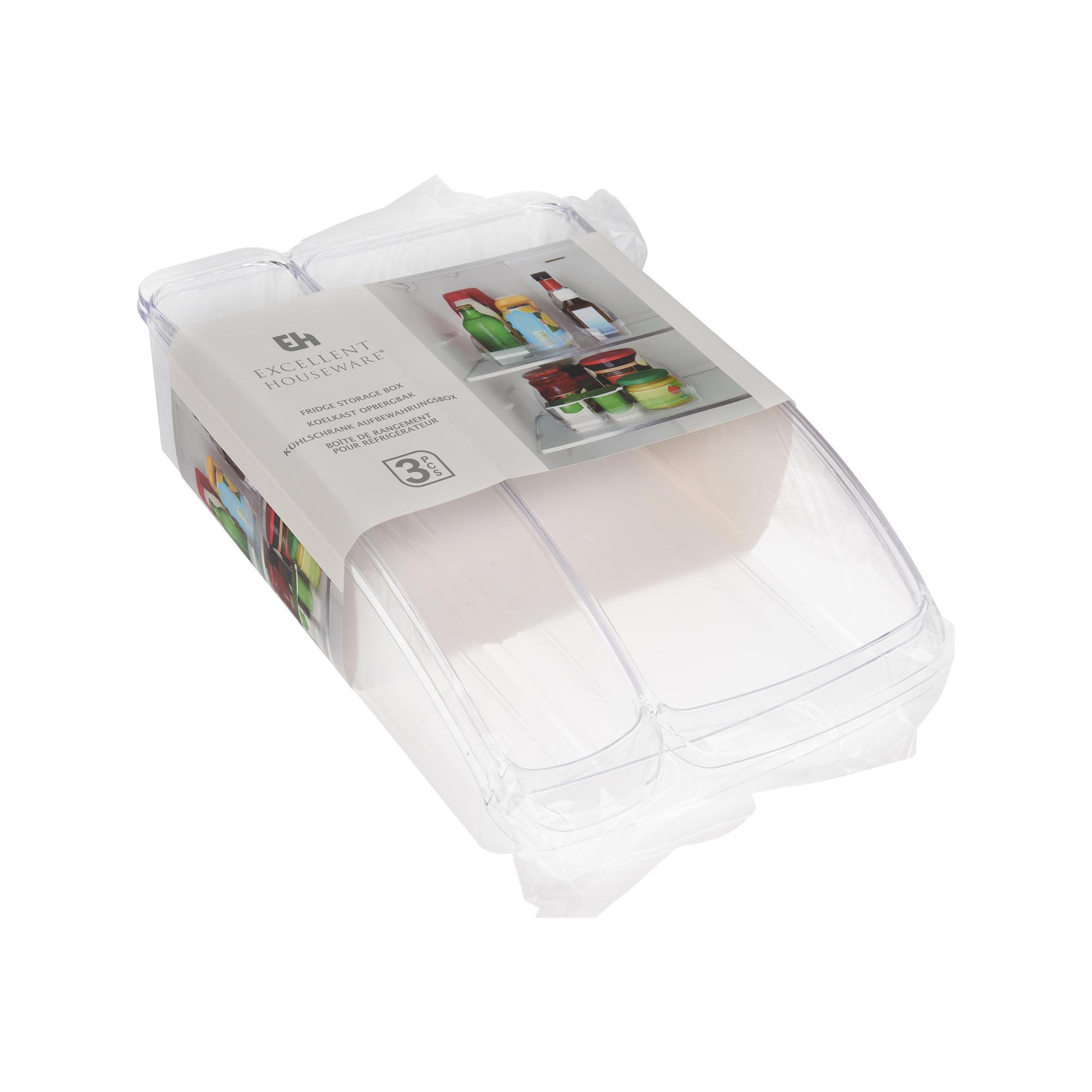 Excellent Houseware Set di contenitori da frigo  