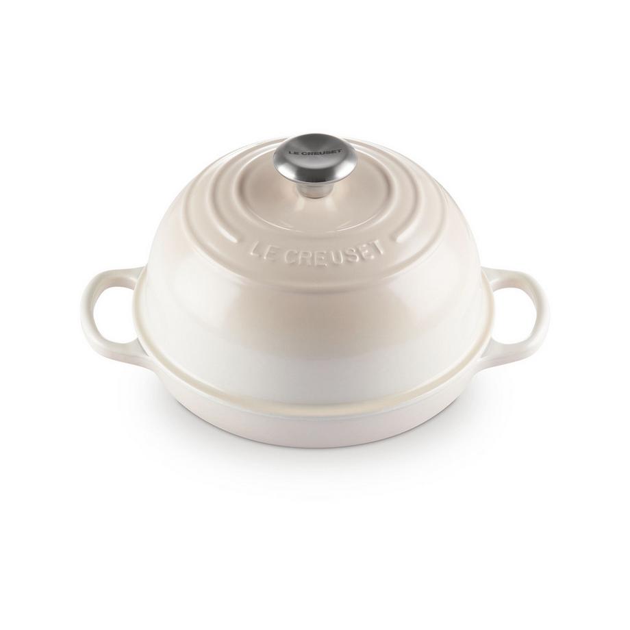 LE CREUSET Brot Bräter Signature, Meringue 