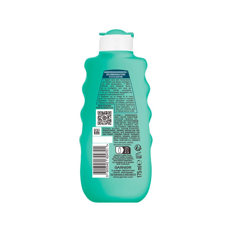 GARNIER  Beruhigende After Sun Milk 