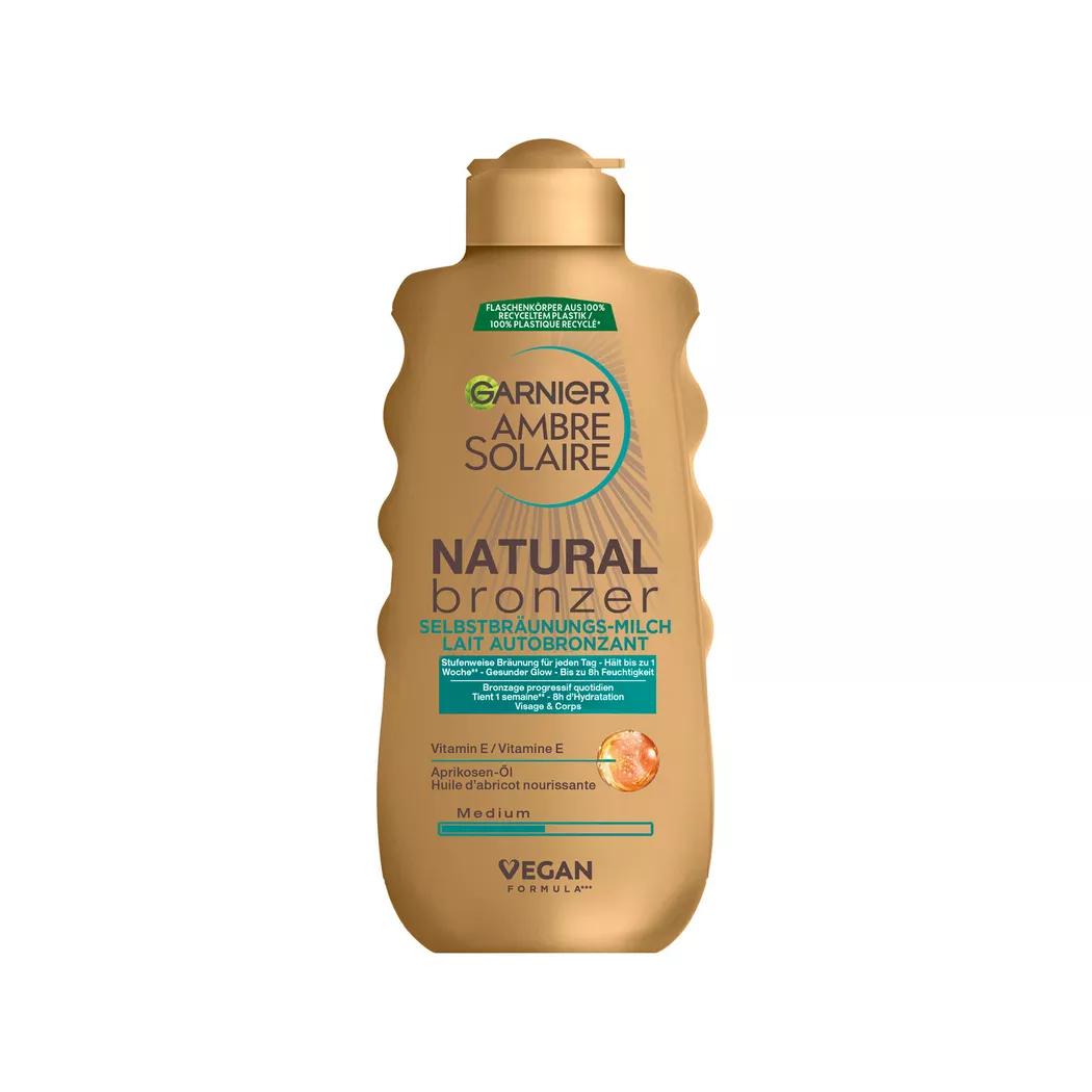 Garnier - Natural Bronzer Lotion, 175 ml