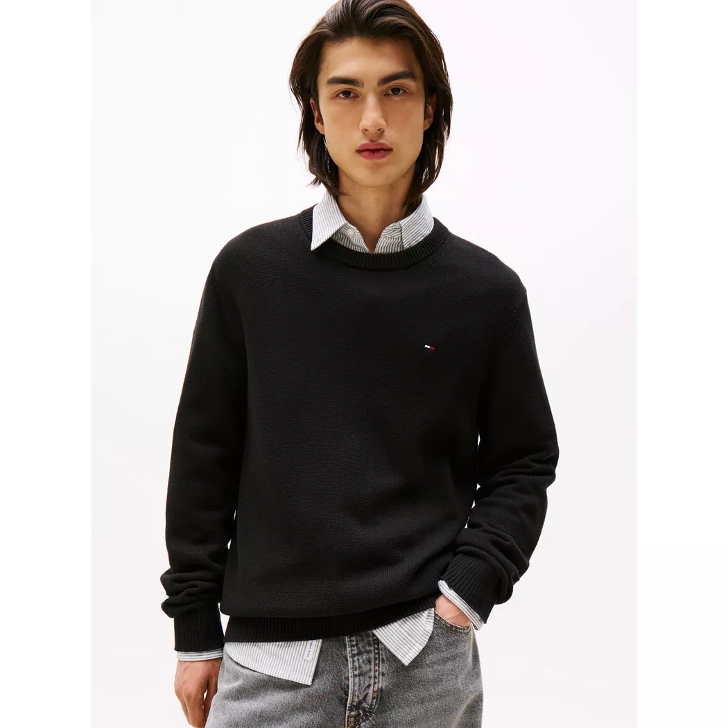 Tommy Jeans - Pullover, für Herren, Black, Größe XL