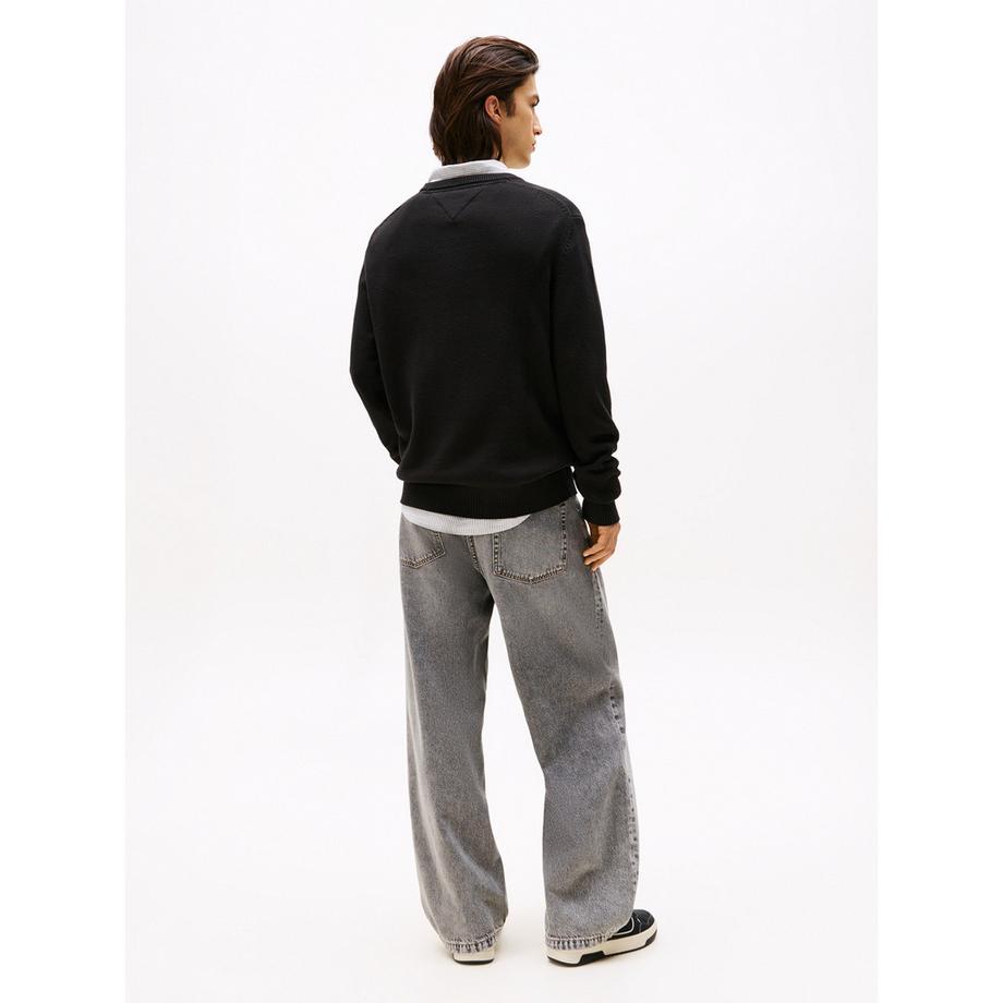 TOMMY JEANS Pullover Slim Fit  