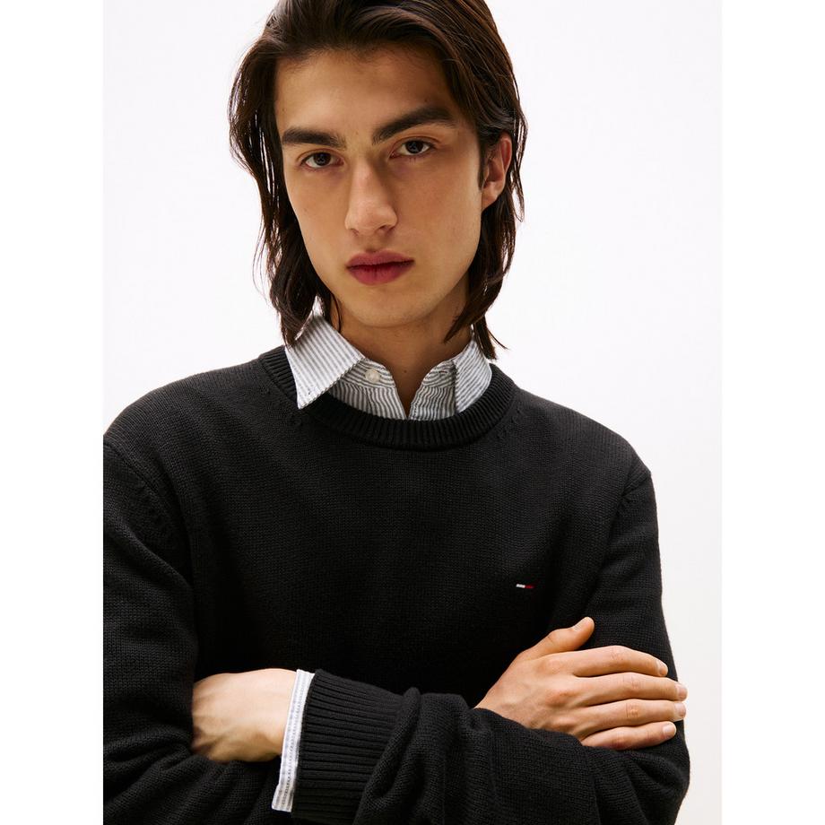 TOMMY JEANS Pullover Slim Fit  