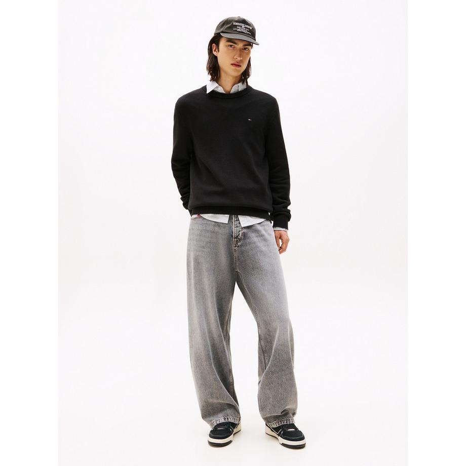TOMMY JEANS Pullover Slim Fit  