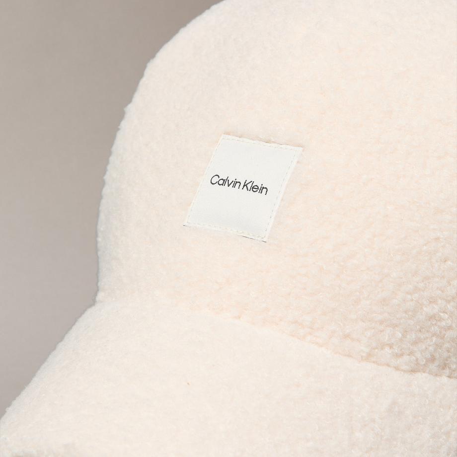 Calvin Klein Bouclé Cap  