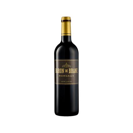 Château Brane-Cantenac 2022, Baron de Brane, Margaux AOP  