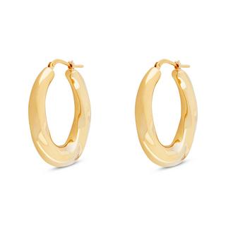 L' Atelier Gold 18 Karat by Manor  Ohrringe 