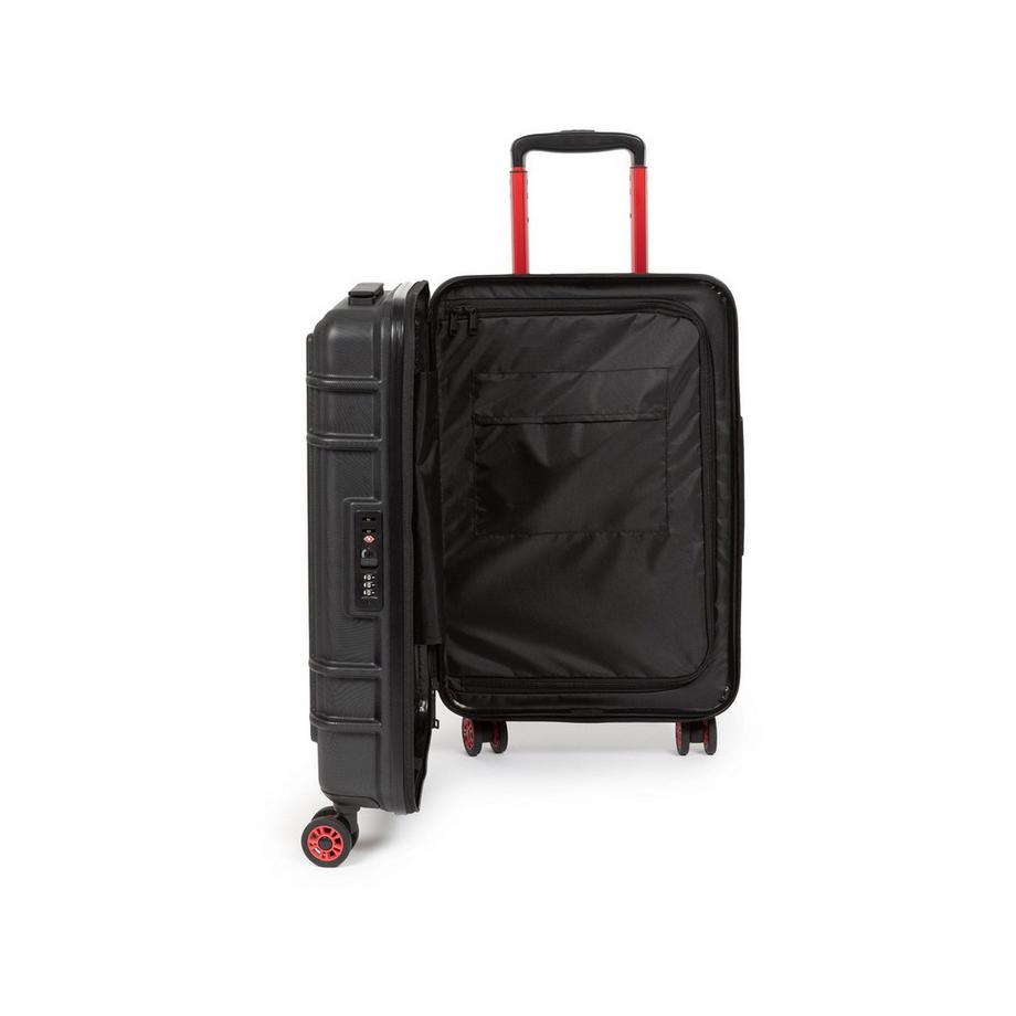 Eastpak RESIST'R ZIP CABIN Black Valigia rigida 