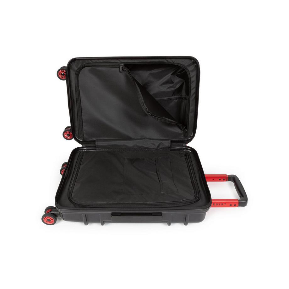 Eastpak RESIST'R ZIP CABIN Black Valigia rigida 