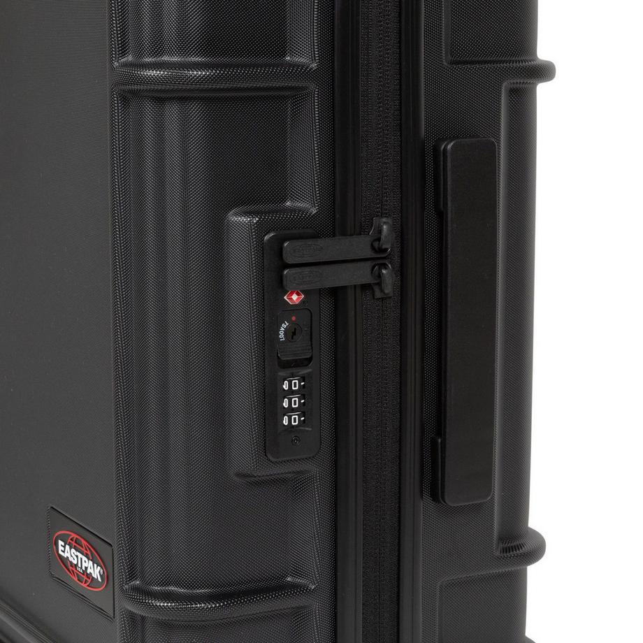 Eastpak RESIST'R ZIP CABIN Black Valigia rigida 