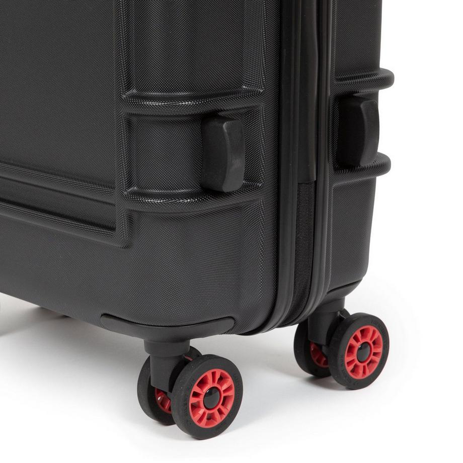 Eastpak RESIST'R ZIP CABIN Black Valigia rigida 