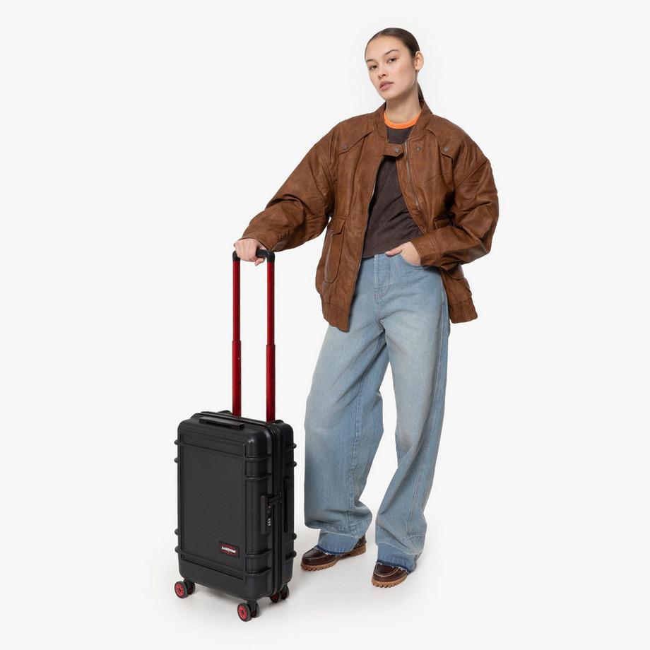 Eastpak RESIST'R ZIP CABIN Black Valigia rigida 