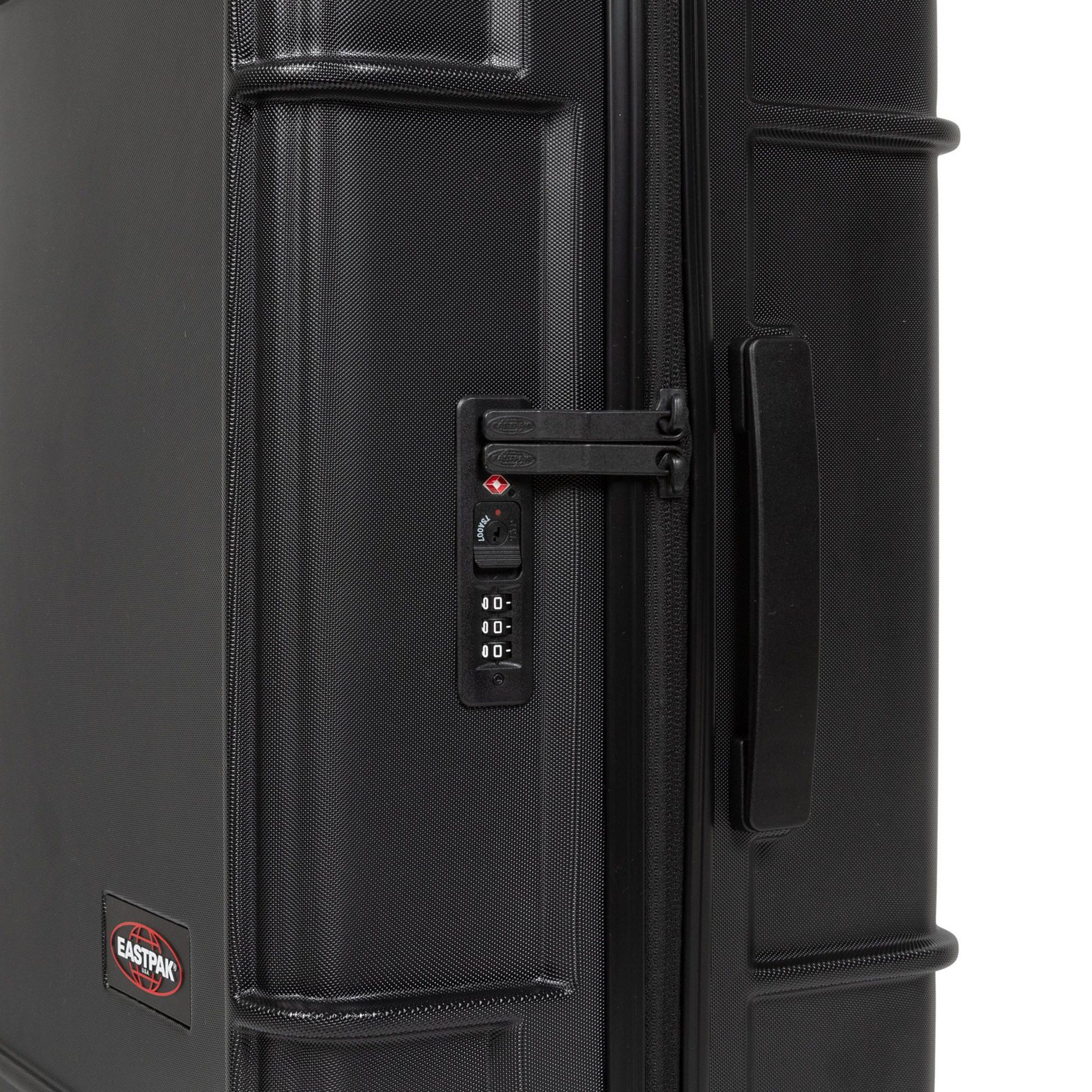Eastpak 68.5cm, Valise rigide RESIST'R ZIP M Black 