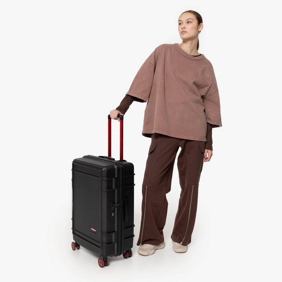 Eastpak 68.5cm, Valigia rigida RESIST'R ZIP M Black 