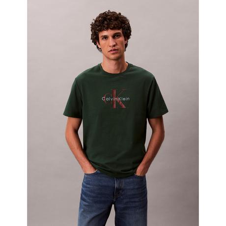 Calvin Klein Jeans Monogram Logo Relaxed Fit T-Shirt  