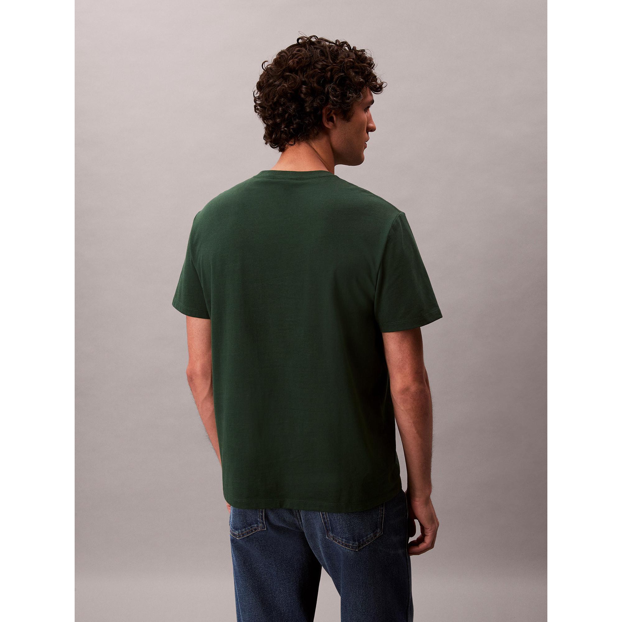 Calvin Klein Jeans Monogram Logo Relaxed Fit T-Shirt  