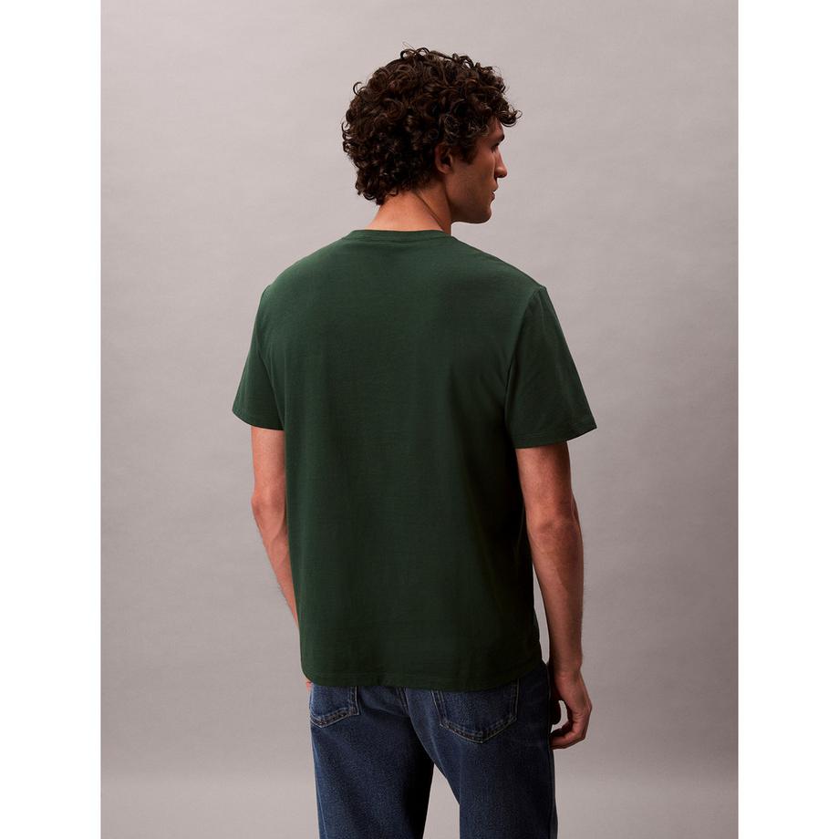 Calvin Klein Jeans Monogram Logo T-Shirt  