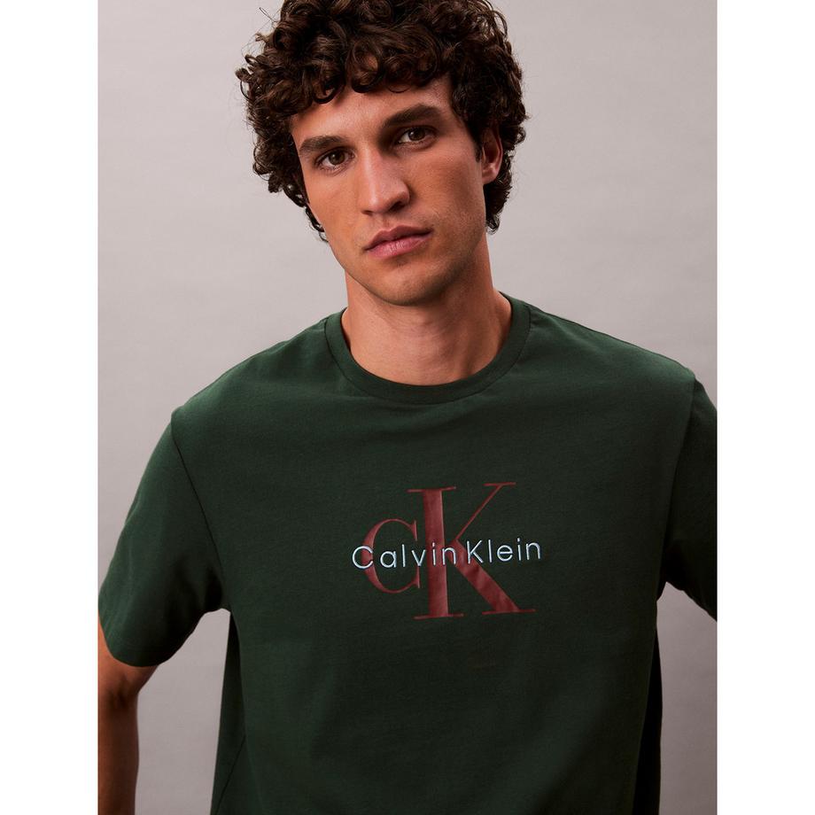 Calvin Klein Jeans Monogram Logo T-Shirt  