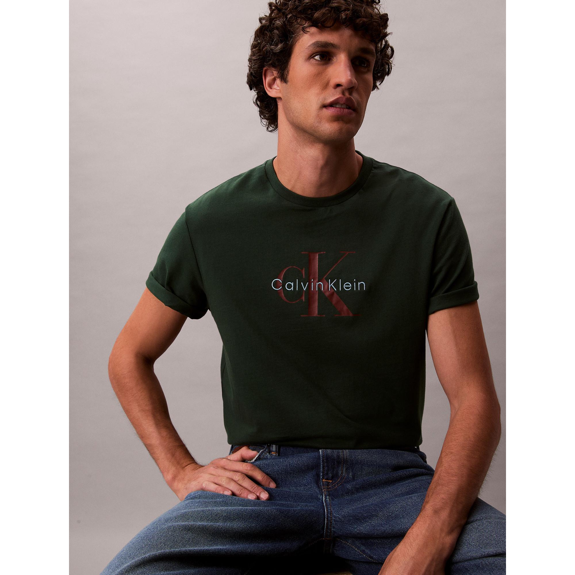 Calvin Klein Jeans Monogram Logo Relaxed Fit T-Shirt  
