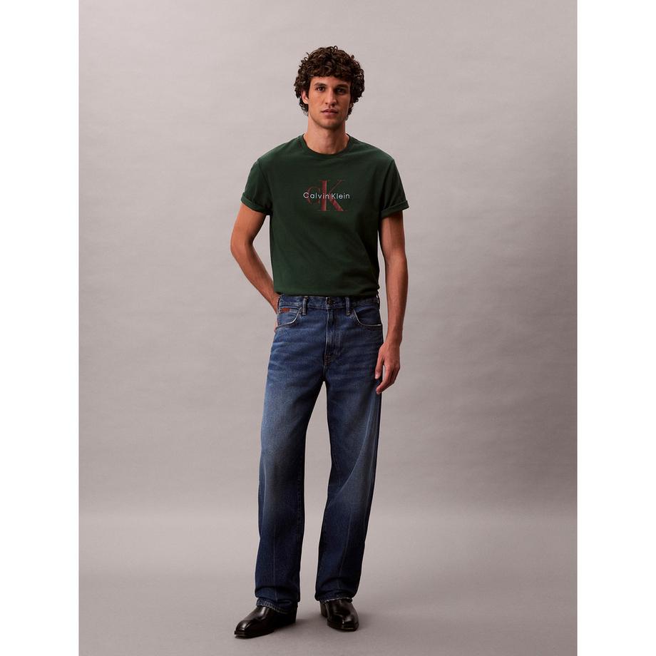 Calvin Klein Jeans Monogram Logo T-Shirt  