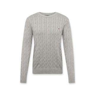 TOMMY HILFIGER Pull en Maille Fine Rayé  