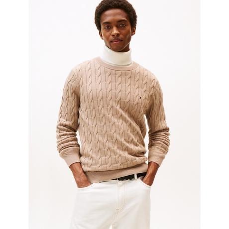 TOMMY HILFIGER Feinstrick Gestreifter Pullover  