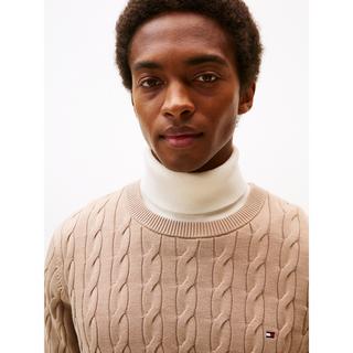 TOMMY HILFIGER Feinstrick Gestreifter Pullover  