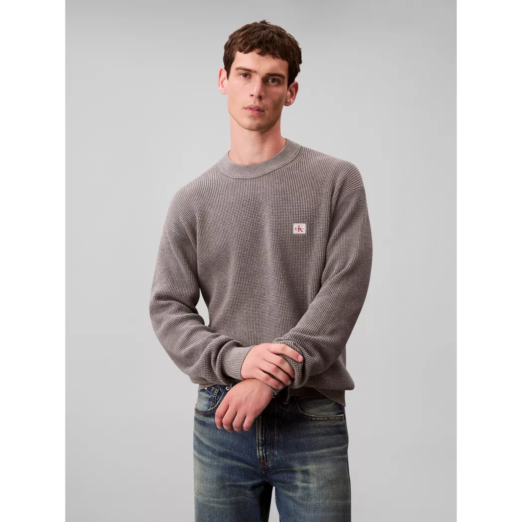 Calvin Klein Jeans - Pullover, für Herren, Grau, Größe XXL