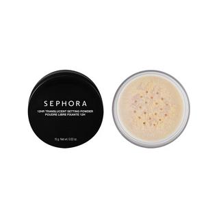 SEPHORA  Loser Fixierpuder 12H - Transparenter loser mattierender Puder mit langem Halt 