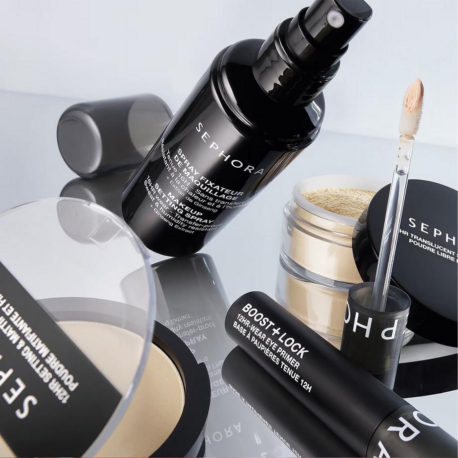 SEPHORA  Poudre Libre fixante 12H - Poudre Libre Transparente Matifiante Longue Tenue 