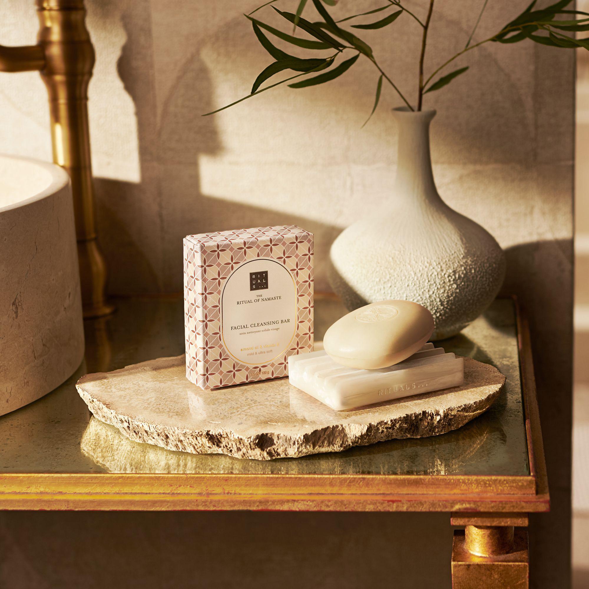 RITUALS The Ritual of Namaste  Facial Cleansing Bar 