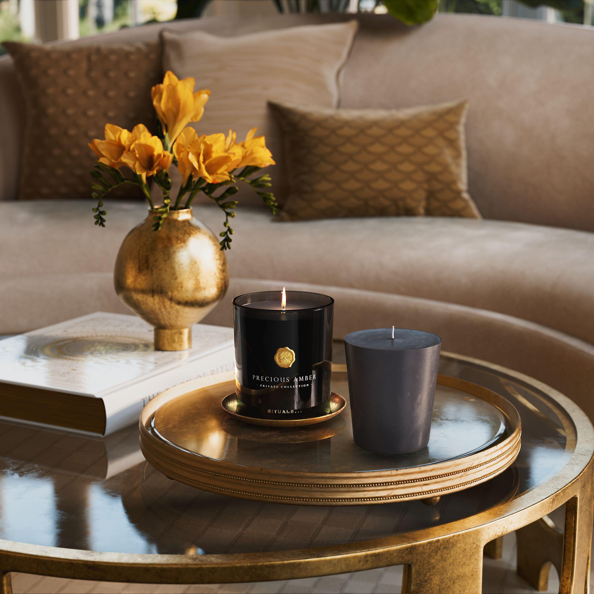 RITUALS Refill Scented Candle Private Collection Precious Amber  