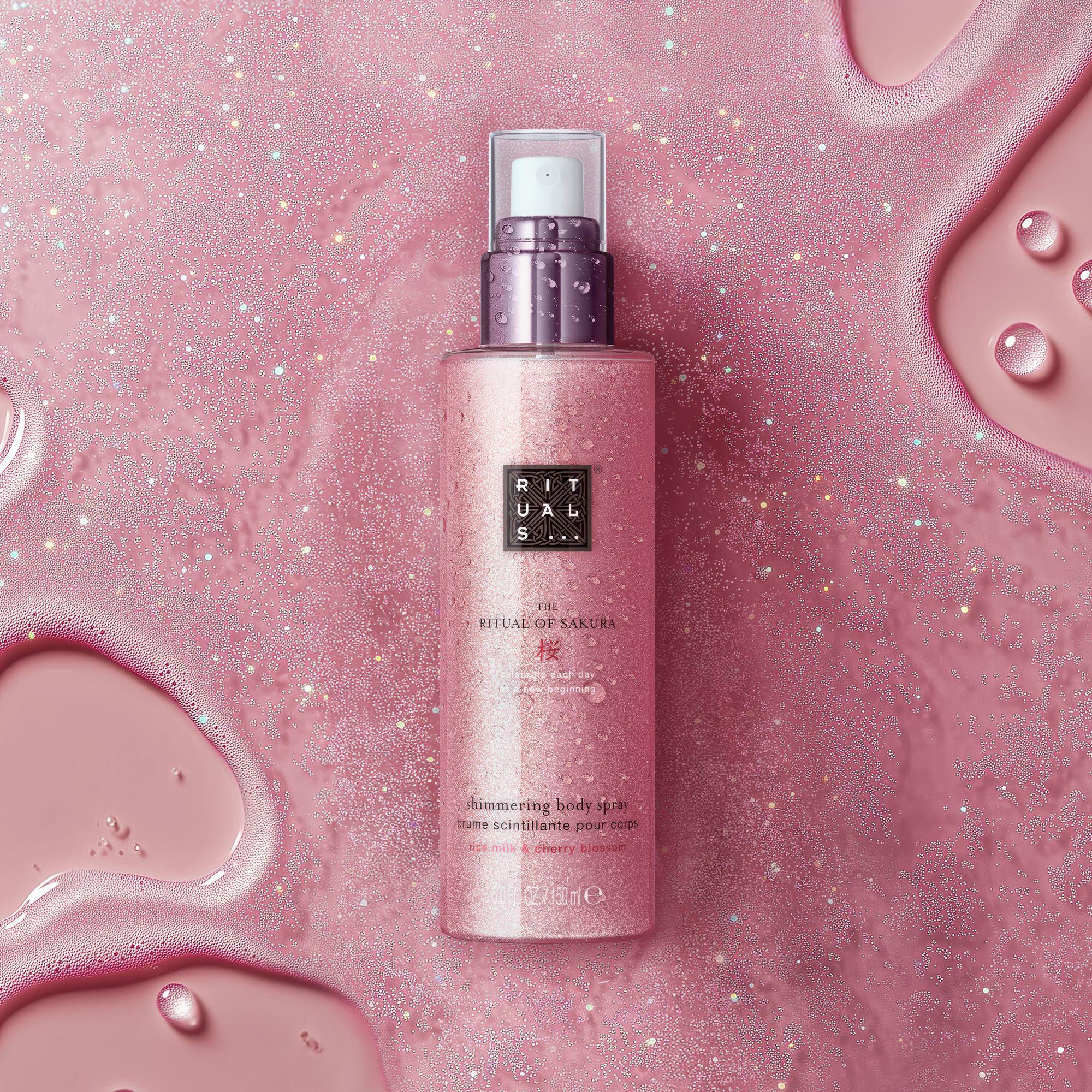 RITUALS The Ritual of Sakura Shimmering Body Spray 